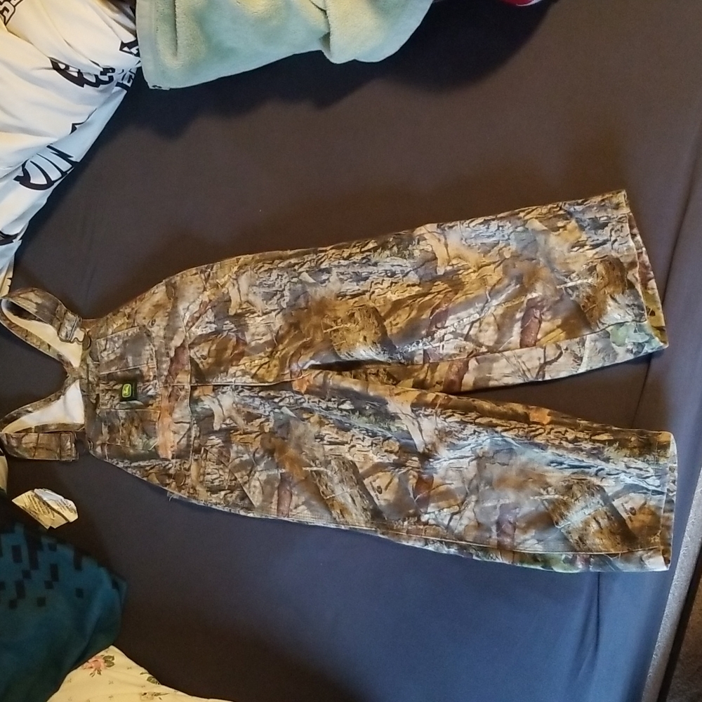 Boys John Deere overalls size 5